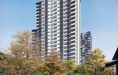 Proyecto inmobiliario en La Cisterna