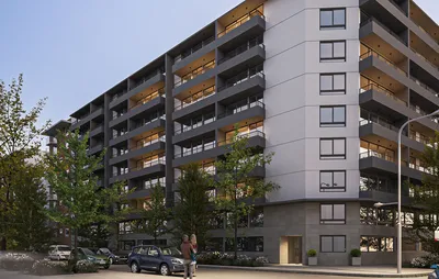 Proyecto inmobiliario en Santiago